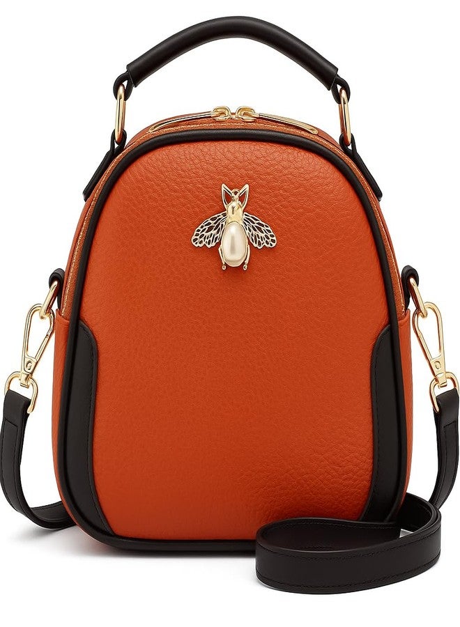 INOVERA (LABEL) Sling Bag for Women, Girls - Stylish Ladies Handbags Purses - Crossbody Bags with Adjustable Strap (Brown) - Image 1